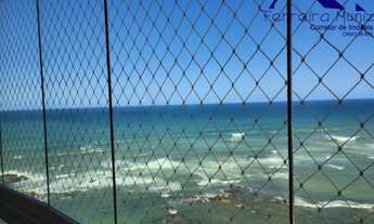 Imagem 6: Quarta e sala na Pituba com Varanda Vista Mar