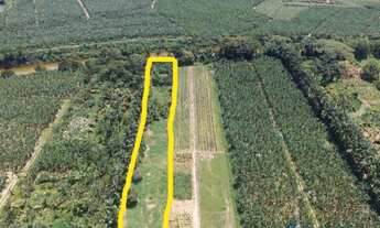 Imagem: Terreno na beira do Rio São João