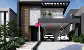 Imagem 1: CASA A VENDA NO CONDOMÍNIO RESERVA ERMIDA - ELOY CHAVES - JUNDIAÍ/SP