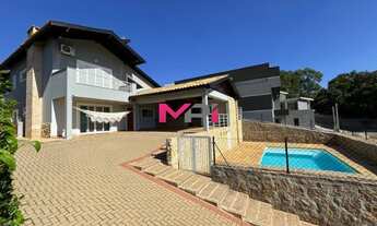 Imagem 1: CASA COM PISCINA A VENDA NO RESIDENCIAL DOS LAGOS - JARDIM PRIMAVERA - ITUPEVA/SP. 336 MET