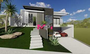 Imagem 6: CASA À VENDA - EM CONSTRUÇÃO - CONDOMÍNIO TERRAS DE JUNDIAÍ - JUNDIAÍ/SP