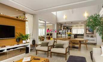 Imagem 4: CASA PARA VENDA COM PISCINA NO CONDOMINIO RESERVA DA SERRA JUNDIAI SP