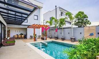 Imagem: CASA A VENDA NO CONDOMÍNIO TERRAS DA ALVORADA