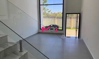 Imagem 3: CASA A VENDA COM 227 M² NO CONDOMÍNIO BELLA VITTA - JUNDIAÍ/SP. 03 QUARTOS + ÁREA GOURMET