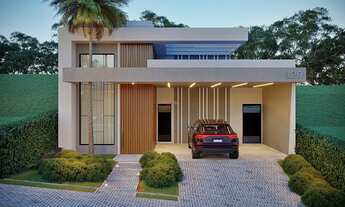 Imagem: Casa terrea em construção a venda no Residencial