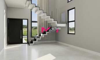 Imagem 6: CASA SOBRADO NO CONDOMINIO GRAN VILLE SAO VENANCIO - ITUPEVA/SP. CONSTRUÇÃO EM FASE FINAL