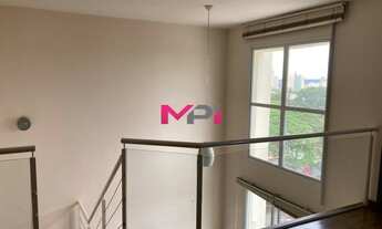 Imagem 3: APARTAMENTO DUPLEX COM 01 QUARTO PARA LOCAÇÃO NO CONDOMÍNIO VIVERE DUPLEX - ANHANGABAÚ - J