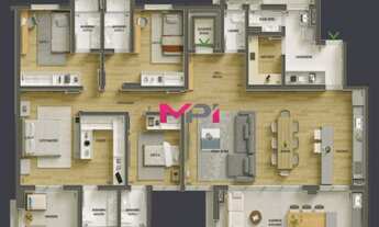 Imagem 2: APARTAMENTO ALTO PADRAO A VENDA NO TERRACE - LANÇAMENTO AUTEN - JUNDIAI-SP