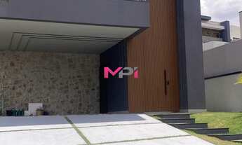 Imagem: Casa estilo sobrado nova a venda Ibi Aram