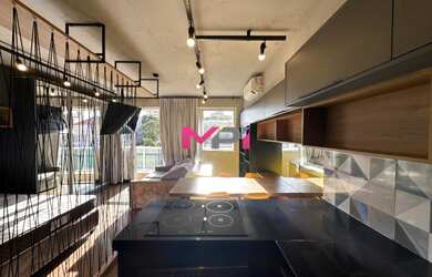 Imagem 3: APARTAMENTO ESTILO FLAT MOBILIADO PARA LOCAÇÃO NO CONDOMÍNIO LÍNEA - JUNDIAÍ/SP