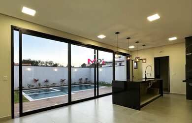 Imagem 6: CASA TERREA COM 3 SUITES E PISCINA NO CONDOMÍNIO CAMPO DE MEDEIROS JUNDIAÍ