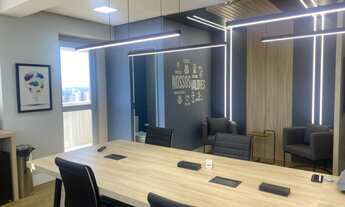 Imagem: SALA COMERCIAL MOBILIADA VENDA NO CONDOMÍNIO