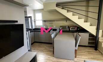 Imagem: COBERTURA ESTILO LOFT /DUPLEX 63M NO CONDOMÍNIO