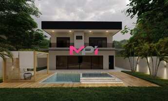 Imagem: CASA EM FASE DE ACABAMENTO A VENDA NO CONDOMÍNIO