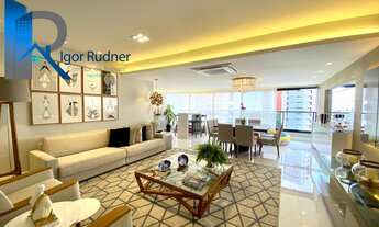 Imagem 5: 4/4 revertidos para 2 suítes, closet e dependência completa - 139m²