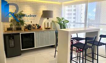 Imagem 6: 4/4 revertidos para 2 suítes, closet e dependência completa - 139m²