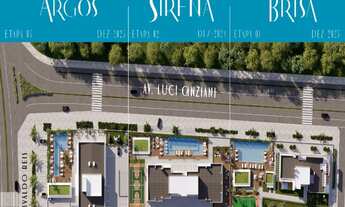 Imagem 5: TORRES DA BRAVA - APARTAMENTO COM 03 DORMITÓRIOS NA PRAIA BRAVA DE ITAJAÍ