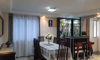 Imagem: Tríplex seminovo, para venda, possui 150