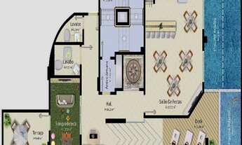 Imagem 2: Últimas unidades, oportunidade, com área de lazer