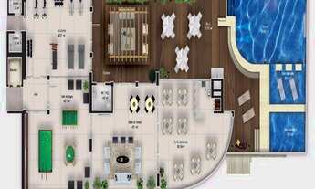 Imagem 5: Lançamento, 20 metros do mar, 4 suítes, 3 vagas