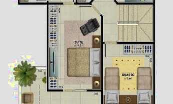 Imagem 3: SOLLARIUM RESIDENCE, 4 dormitórios, 1 suítes, 2 banheiro, 2 vagas na garagem, 200M² de Áre