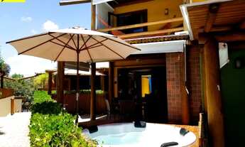 Imagem: Lindo Village Duplex Frente Mar - ITACIMIRIM