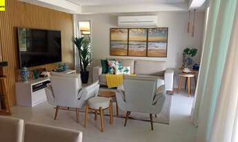 Imagem: Casa com 4 suítes, condomínio frente mar