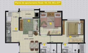 Imagem 6: Apartamento a venda no bairro Ponta Negra Manaus