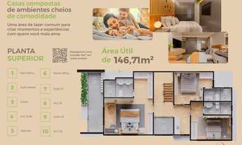 Imagem 5: Casa a venda em condomínio em Boa Vista