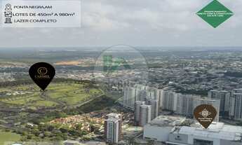 Imagem: Terreno a venda no bairro Ponta Negra Manaus