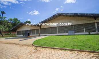 Imagem: Galpão disponível para locação área