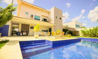 Imagem: Condomínio Ponta Negra I - área construída