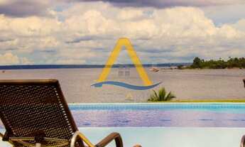 Imagem 4: Lote à venda com 699,30 m² e plano no Condomínio Marina Rio Belo, Bairro Ponta Negra - Man