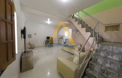 Imagem 5: Casa Duplex Com 4 Dormitórios Sendo 1 Suíte, Com Piscina e Piso Porcelanato