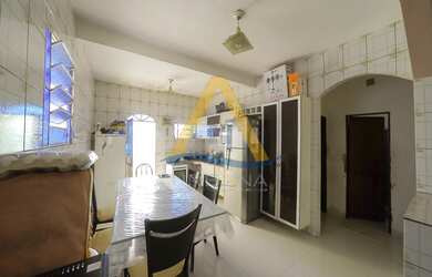 Imagem 7: Casa Duplex Com 4 Dormitórios Sendo 1 Suíte, Com Piscina e Piso Porcelanato