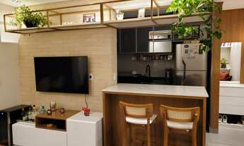 Imagem 4: Apartamento com 2 dormitórios à venda, 74 m² por R$ 980.000,00 - Santo Amaro - São Paulo/S