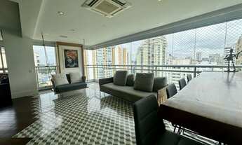 Imagem 3: Apartamento com 4 dormitórios à venda, 220 m² por R$ 4.950.000,00 - Campo Belo - São Paulo