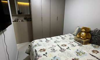 Imagem 2: Terras de Carrara Apartamento com 2 dormitórios para alugar, 58 m² por R$ 3.500/mês - Jard