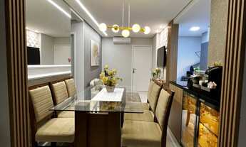 Imagem 5: Terras de Carrara Apartamento com 2 dormitórios para alugar, 58 m² por R$ 3.500/mês - Jard