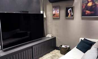 Imagem 6: Apartamento com 1 dormitório para alugar, 43 m² por R$ 5.910/mês - Campo Belo - São Paulo