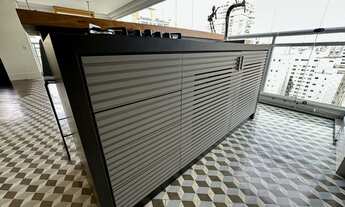 Imagem 5: Apartamento com 4 dormitórios à venda, 220 m² por R$ 4.950.000,00 - Campo Belo - São Paulo