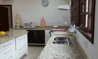 Imagem 5: CASA PARA VENDA EM CONDOMINIO FECHADO FAZENDA DA ILHA EMBU GUAÇU ACEITA PERMUTA