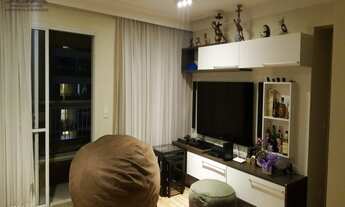 Imagem 3: Apartamento à venda no Jardim da Saúde com 80 m2, sala ampliada, varanda gourmet, 2 quarto