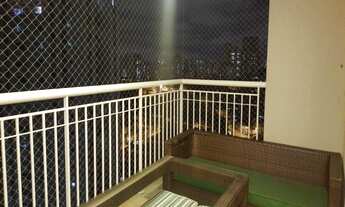 Imagem 2: Apartamento à venda no Jardim da Saúde com 80 m2, sala ampliada, varanda gourmet, 2 quarto