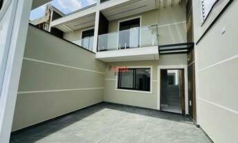 Imagem: Sobrado novo a venda, Jardim Sabará, na