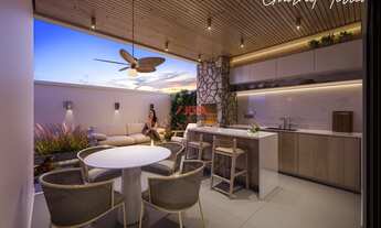 Imagem 4: Luxuosa casa em condomínio à venda em Campinas-SP, Jardim Rossin: 3 quartos, 1 suíte, 2 sa