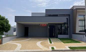 Imagem: Casa de alto padrão em condomínio à venda