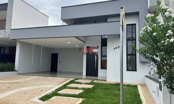 Imagem 2: Luxuosa Casa em Condomínio à Venda em Hortolândia-SP, Parque Olívio Franceschini - 3 Quart