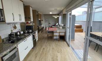 Imagem 7: Cobertura com 2 dorm,1 suíte, Escritório, Área Gourmet , churrasqueira , Ofurô , 110 met