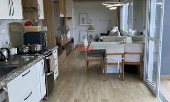 Imagem 3: Cobertura com 2 dorm,1 suíte, Escritório, Área Gourmet , churrasqueira , Ofurô , 110 met